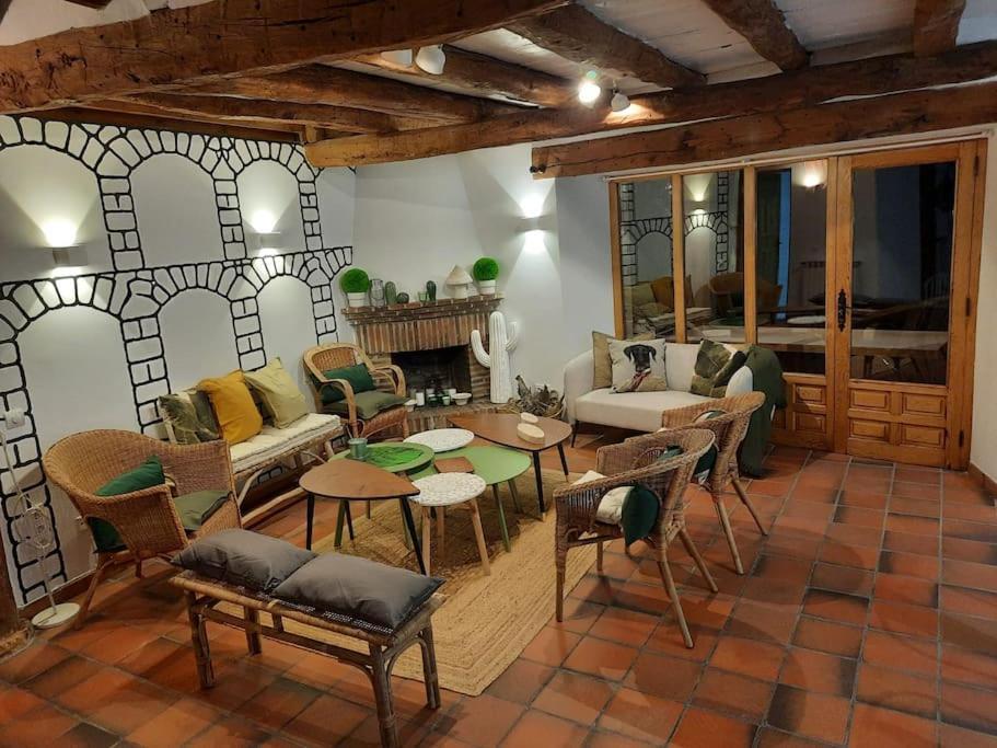 Casa Florentino Casa Centenaria 托雷瓦尔德圣佩德 外观 照片